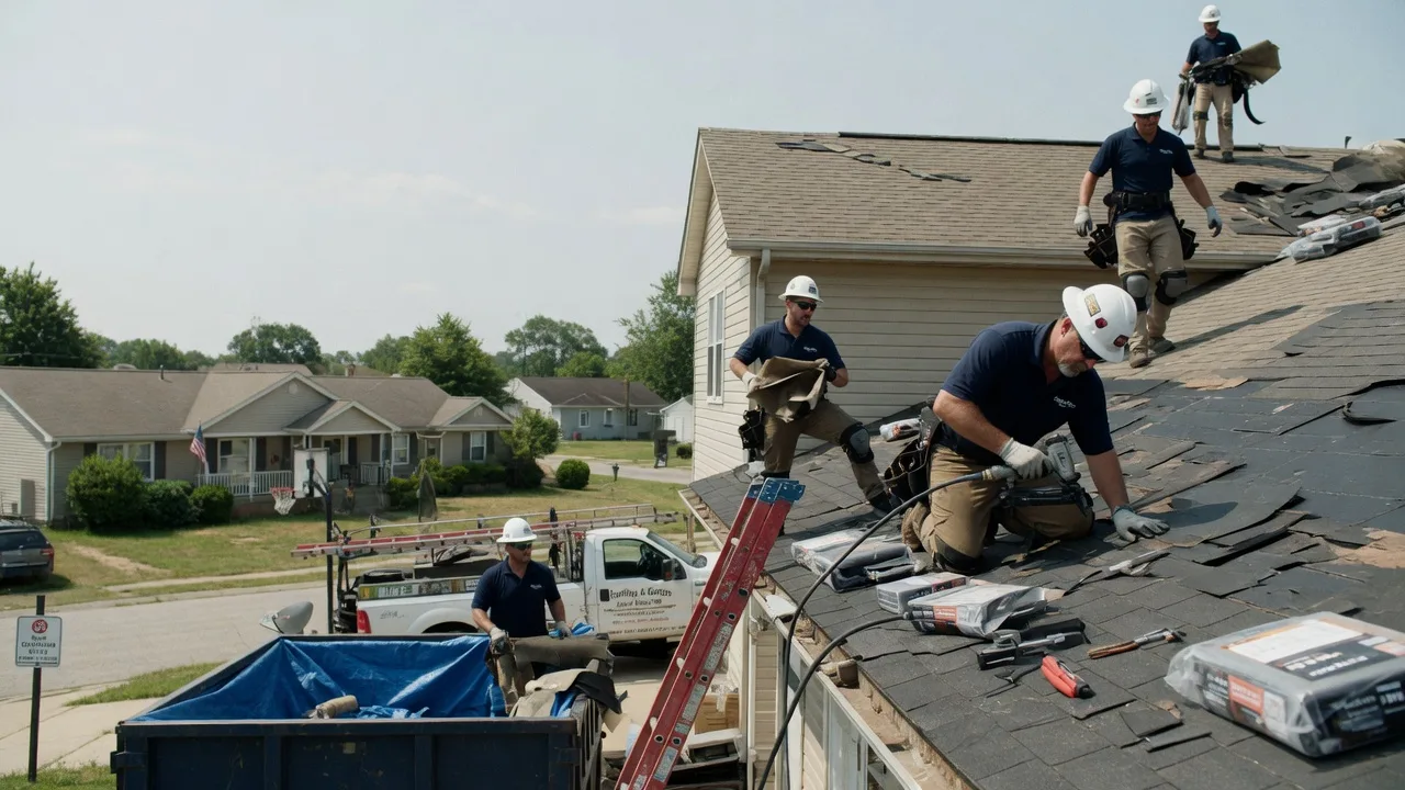 Roof Replacement in Numidia, PA near me